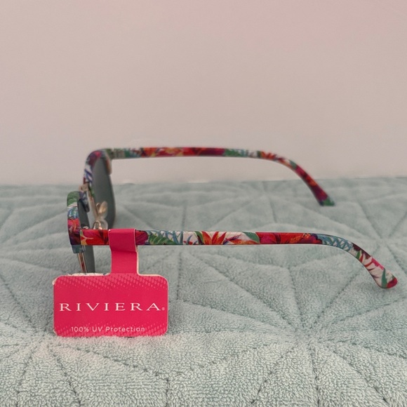Sunglasses ๐by: Riviera 100% UV Protection NWT - Picture 5 of 9